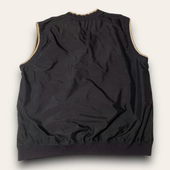 Vintage Nylon Vest Austin Golf Gorpcore Sportswear Size XL 1990s Weatherproof - Picture 5 of 5